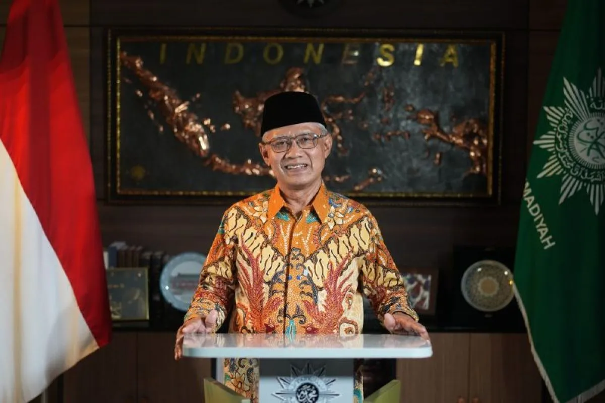 Ketua umum pimpinan pusat muhammadiyah haedar nashir Antarahomuhammadiyah catrawarta Ketua umum pimpinan pusat muhammadiyah haedar nashir Antaraho muhammadiyah